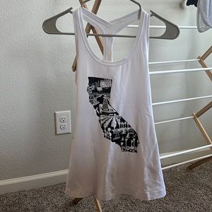 Lululemon Limited Edition Racerback Tank